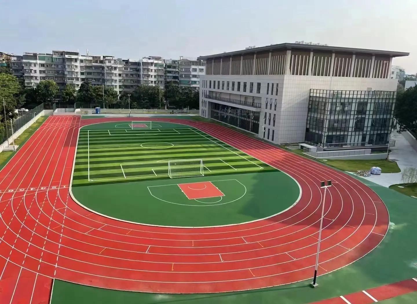 南通市硅PU塑胶篮球场 - 方案